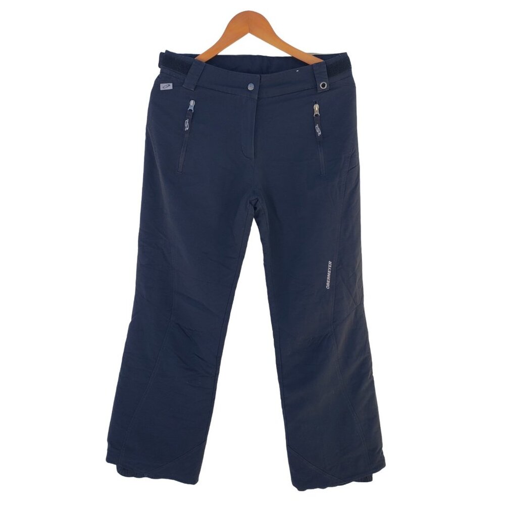 Obermeyer snow / ski pants, women's size 8 regular, insulated & waterproof